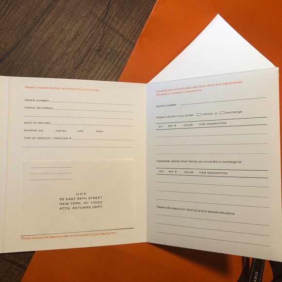 5pc Hermès Gift Set - Picture 7 of 11